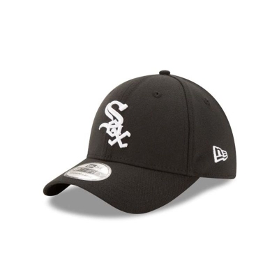 Chicago White Sox Gorra | New Era MLB Team Classic 39thirty Stretch Fit Cap Mexico - Negros